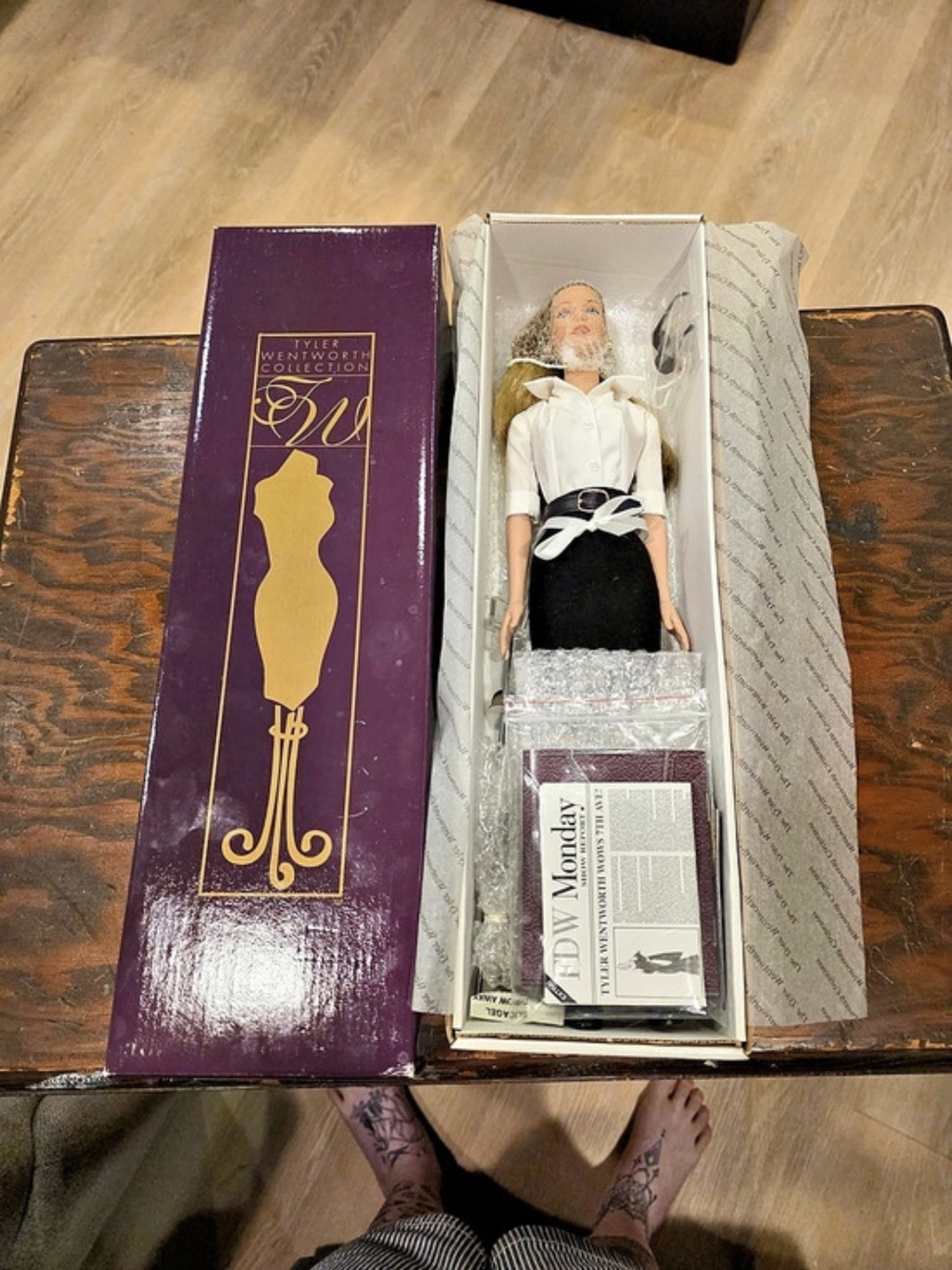Robert Tonner Tyler Wentworth Fashion Doll